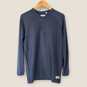 Scott Ellis Men’s Ribbed Long Sleeve Tee NWOT